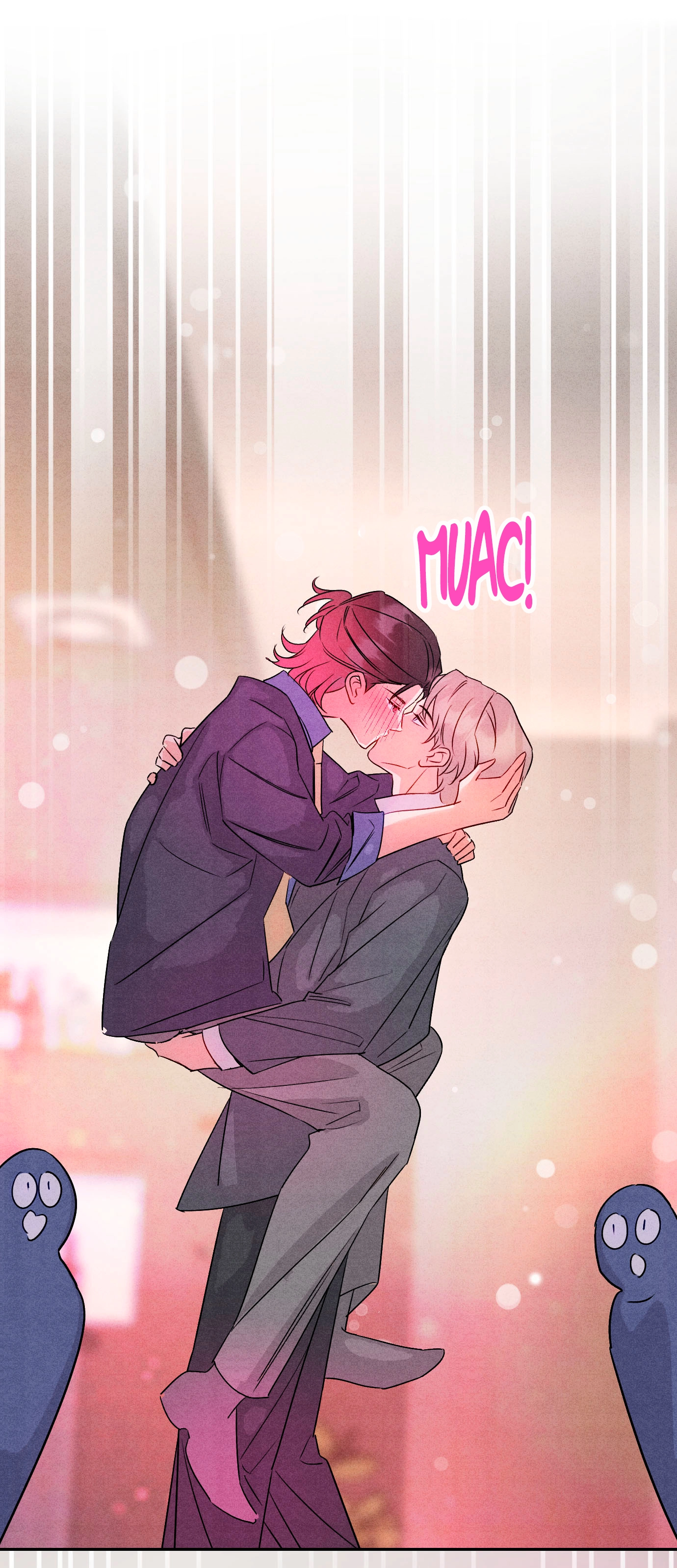 46 Reencarné en el Gran  Ganso Dorado del alfa dominante