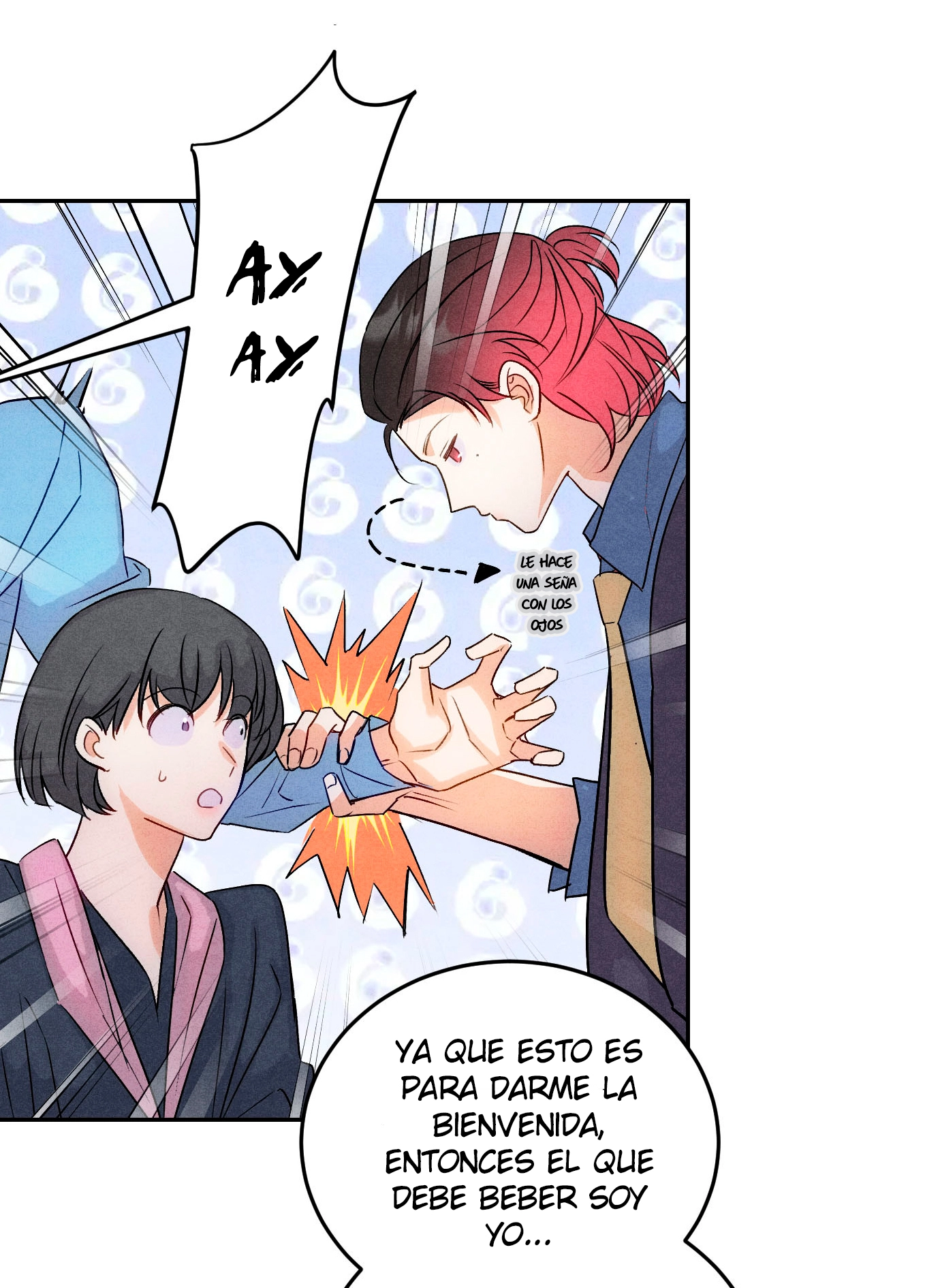 14 Reencarné en el Gran  Ganso Dorado del alfa dominante