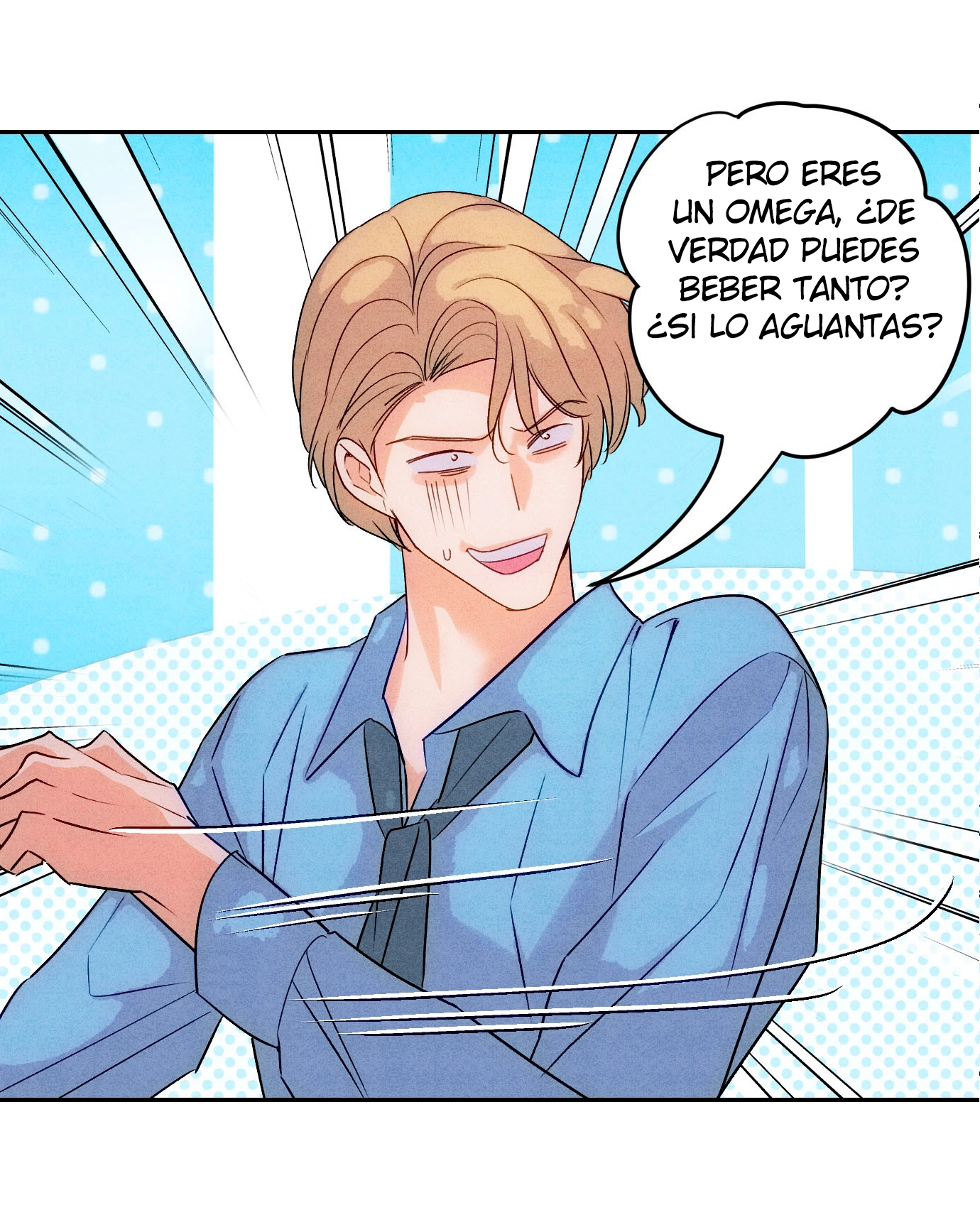 16 Reencarné en el Gran  Ganso Dorado del alfa dominante