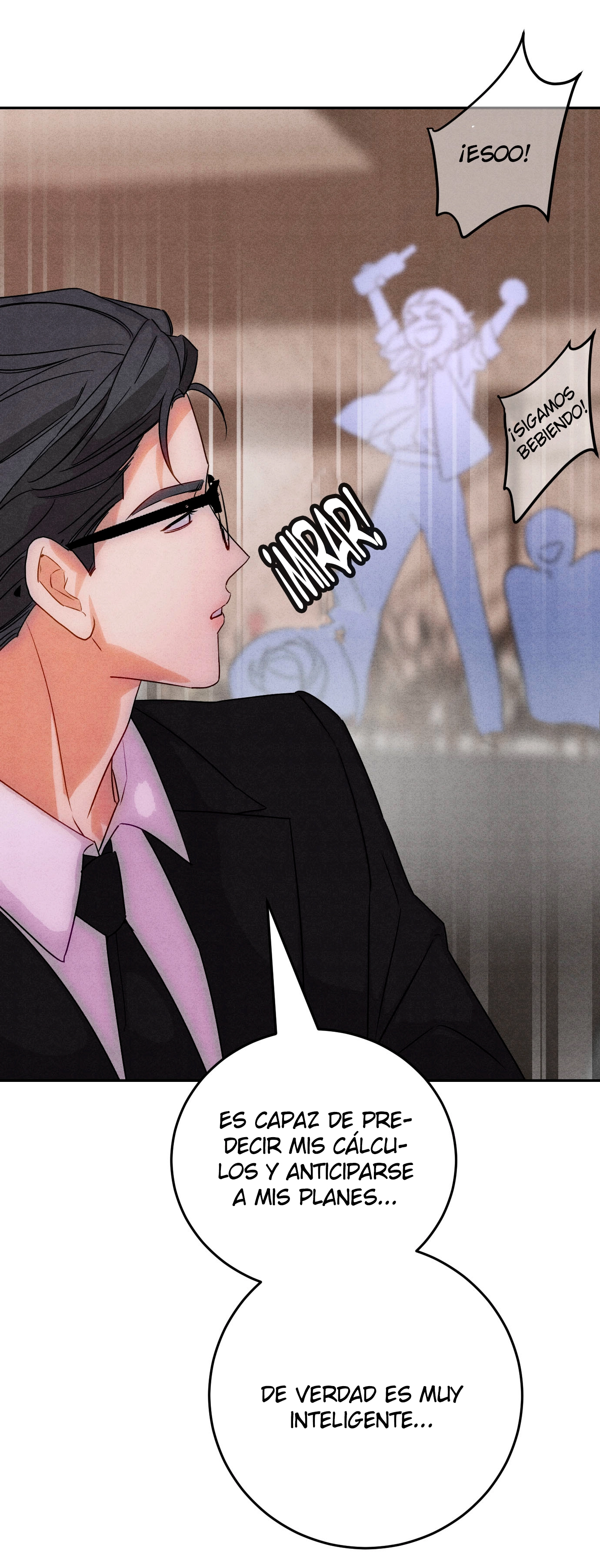 37 Reencarné en el Gran  Ganso Dorado del alfa dominante