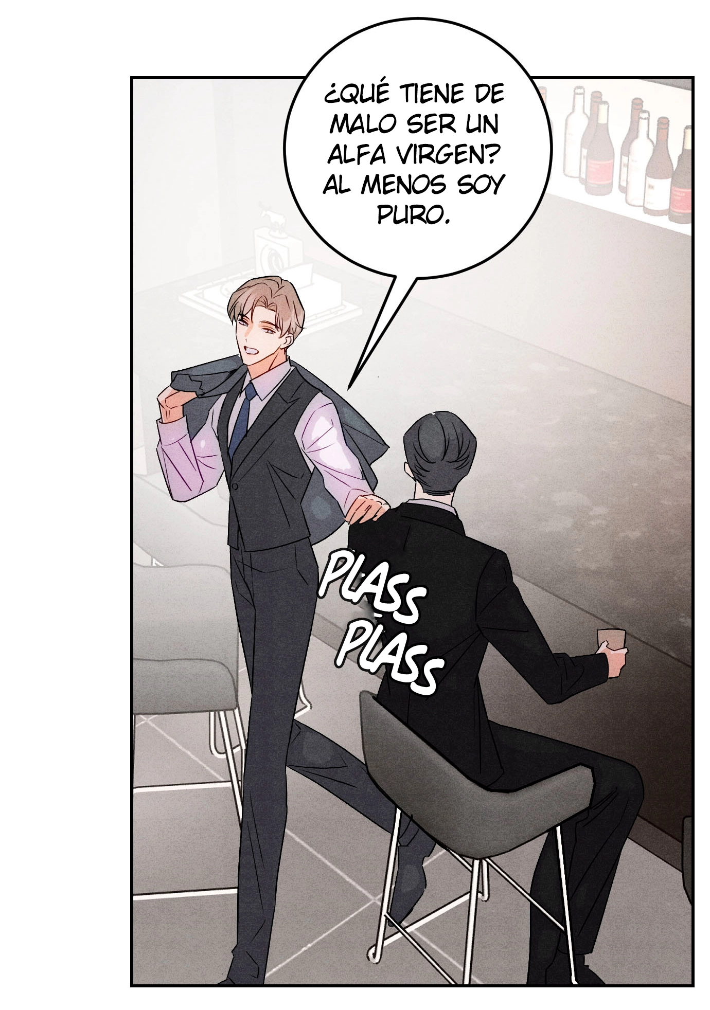 40 Reencarné en el Gran  Ganso Dorado del alfa dominante