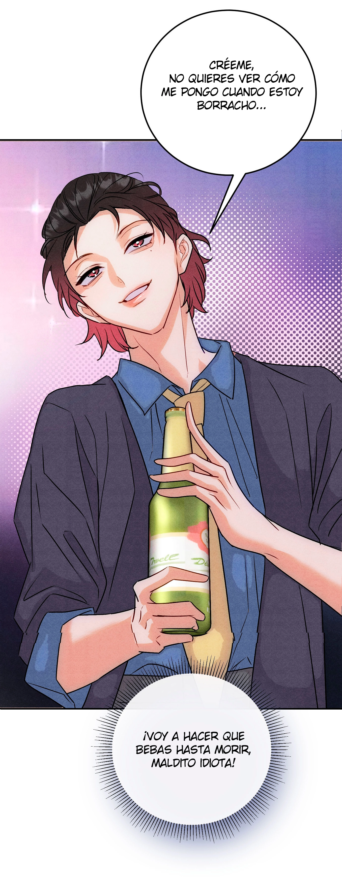 17 Reencarné en el Gran  Ganso Dorado del alfa dominante