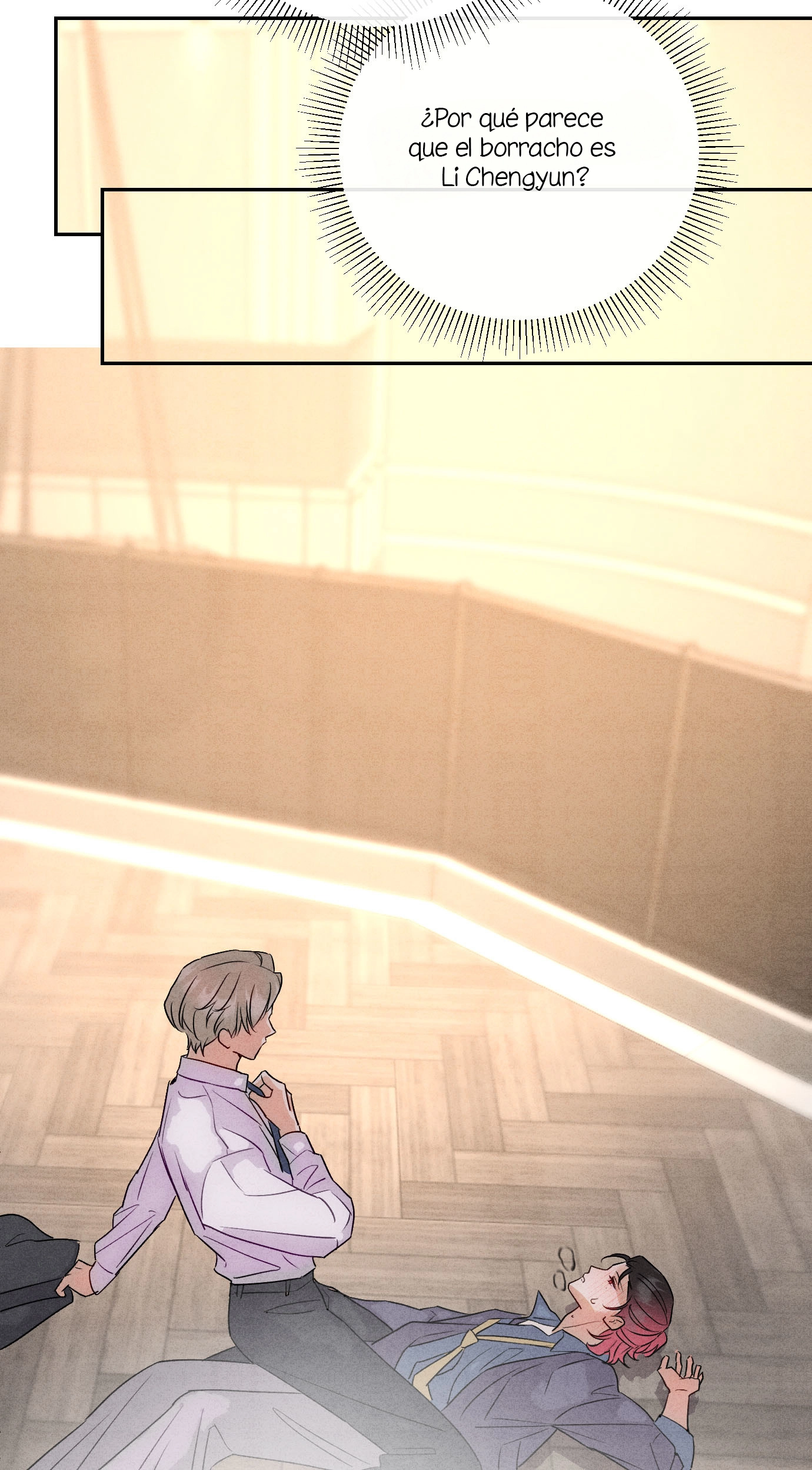 34 Reencarné en el Gran  Ganso Dorado del alfa dominante