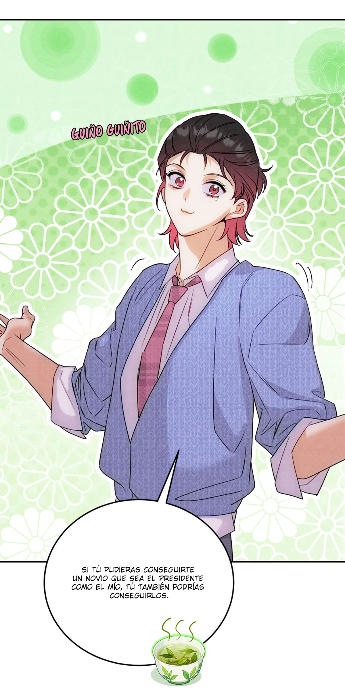 56 Reencarné en el Gran Ganso Dorado del alfa dominante