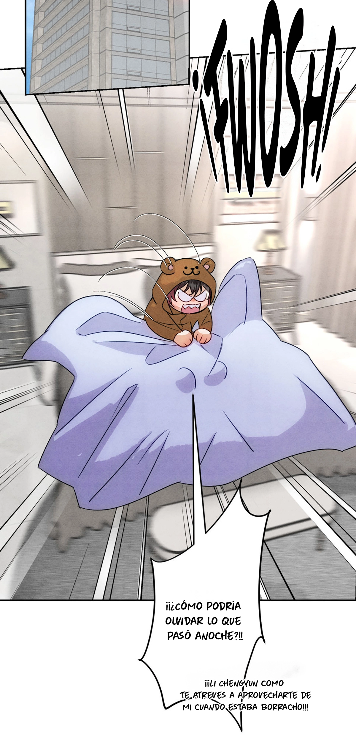 5 Reencarné en el Gran Ganso Dorado del alfa dominante