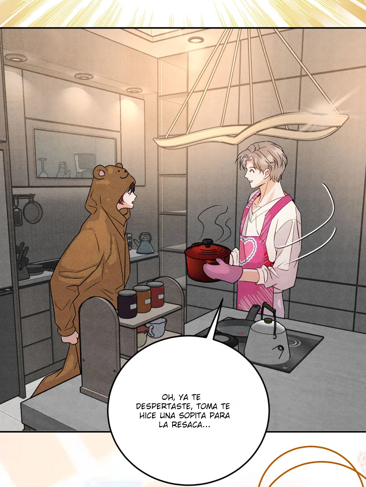 10 Reencarné en el Gran Ganso Dorado del alfa dominante