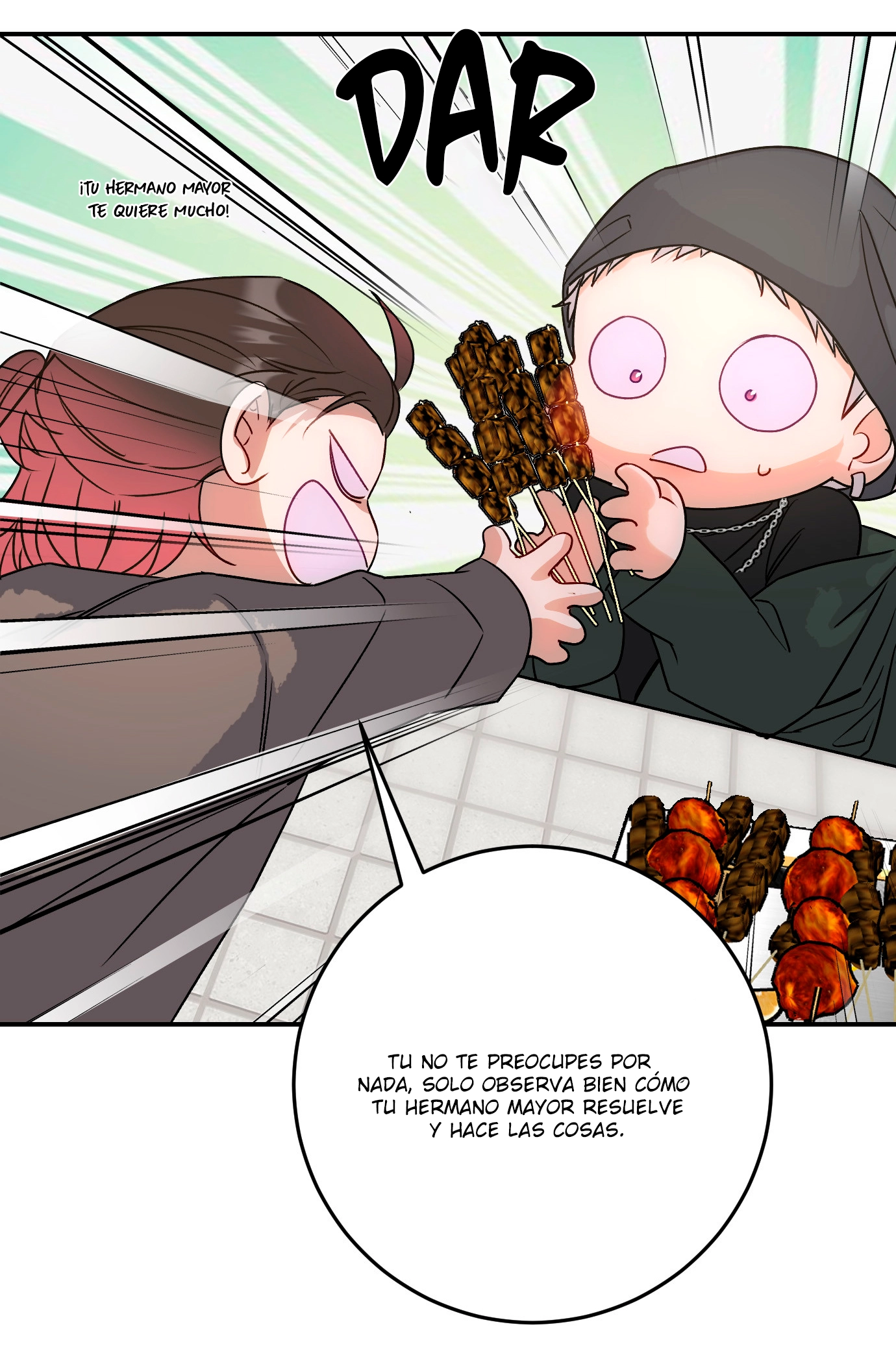 28 Reencarné en el Gran Ganso Dorado del alfa dominante