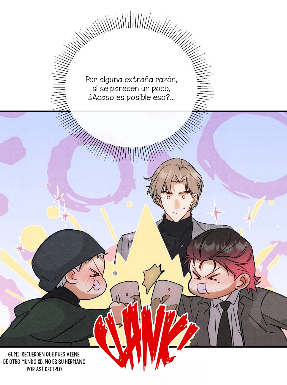 35 Reencarné en el Gran Ganso Dorado del alfa dominante