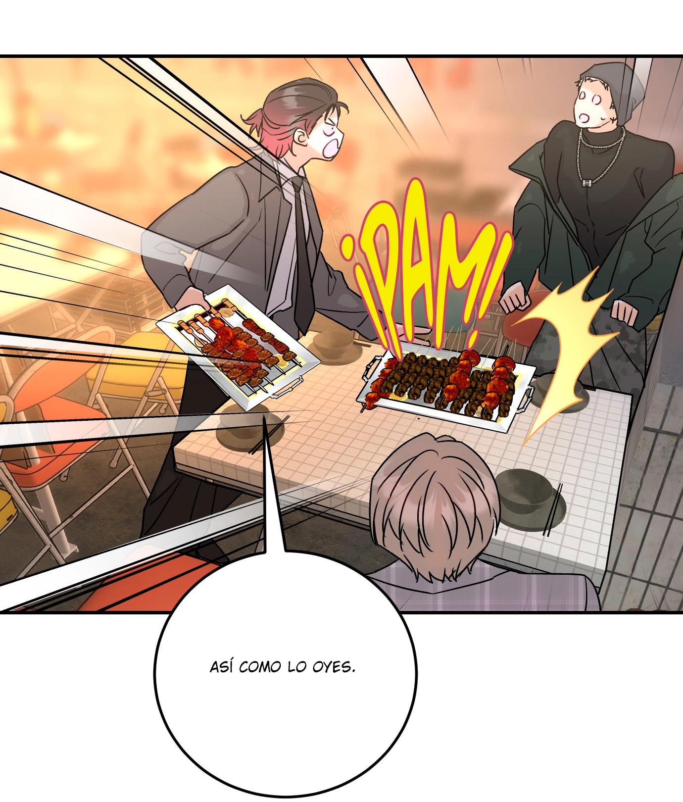 23 Reencarné en el Gran Ganso Dorado del alfa dominante