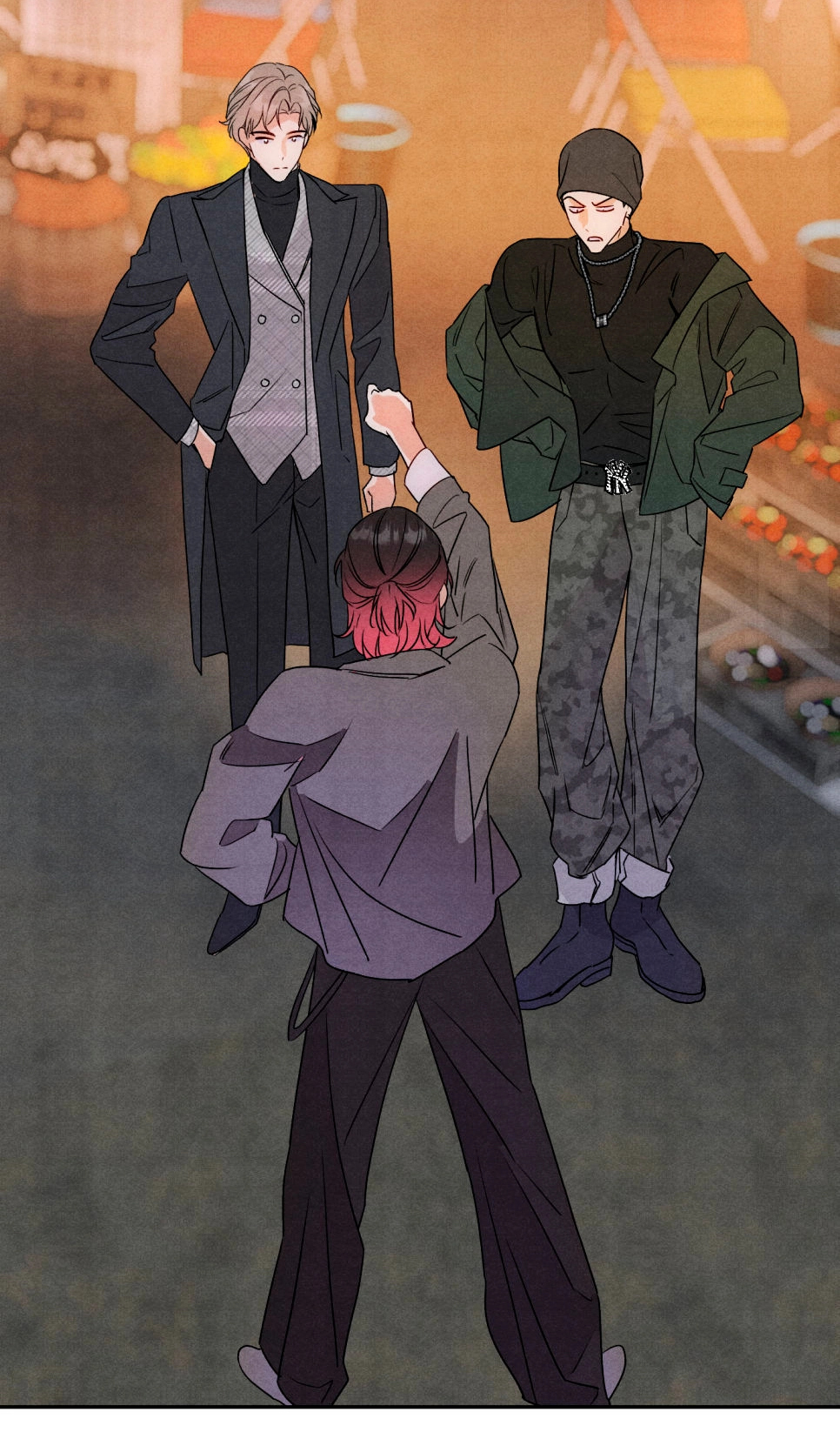 7 Reencarné en el Gran Ganso Dorado del alfa dominante