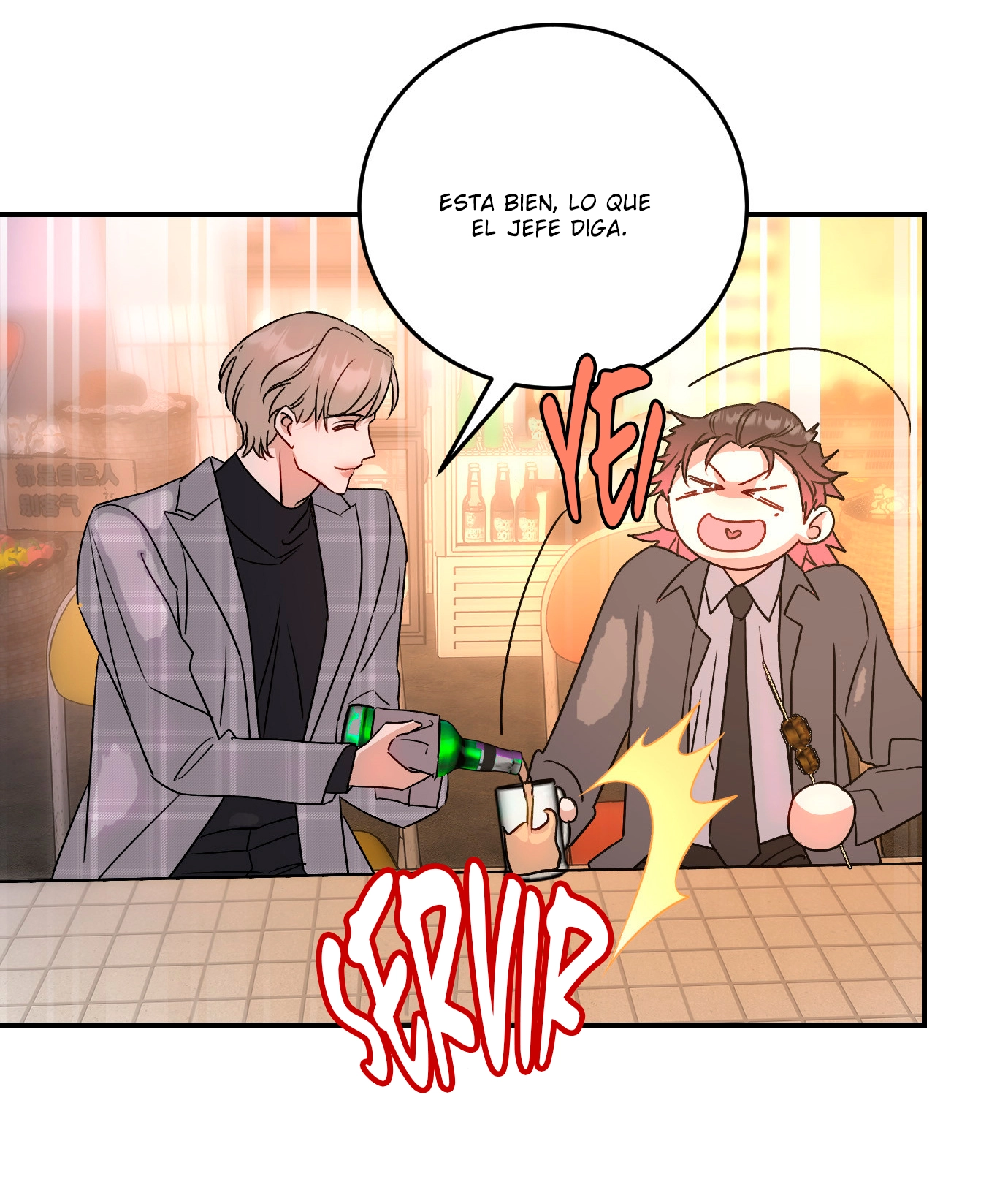 32 Reencarné en el Gran Ganso Dorado del alfa dominante