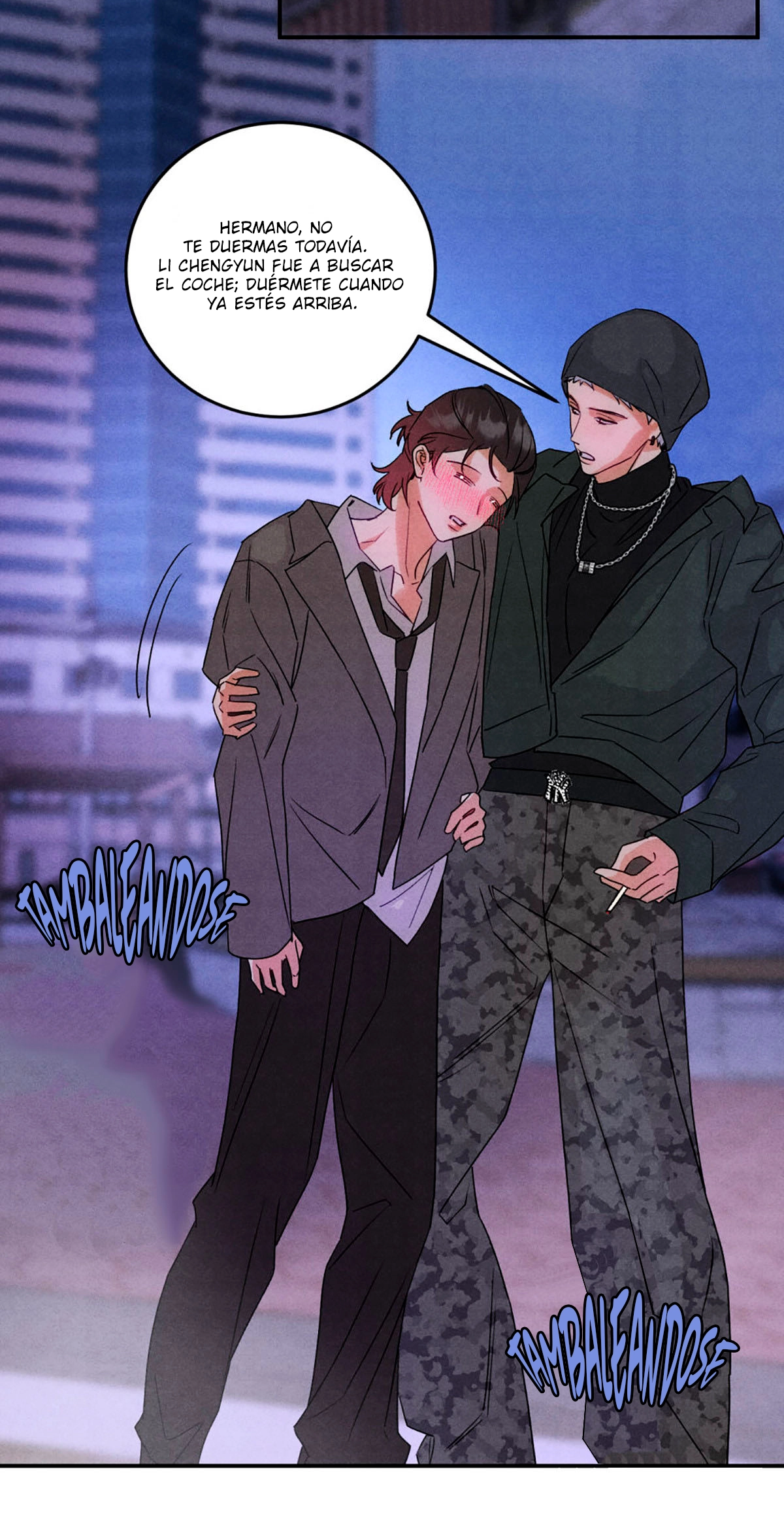 4 Reencarné en el Gran Ganso Dorado del alfa dominante