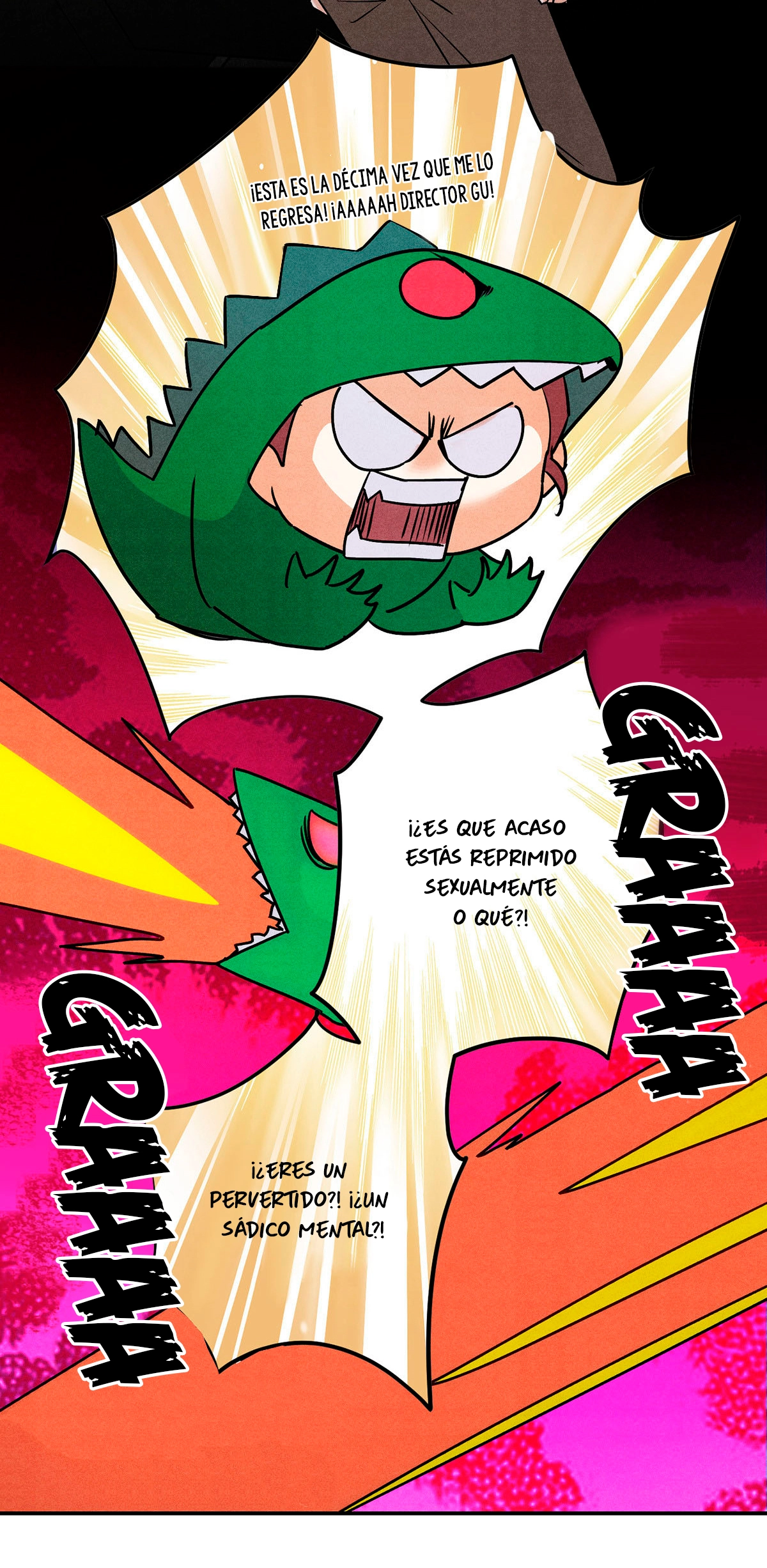 48 Reencarné en el Gran Ganso Dorado del alfa dominante