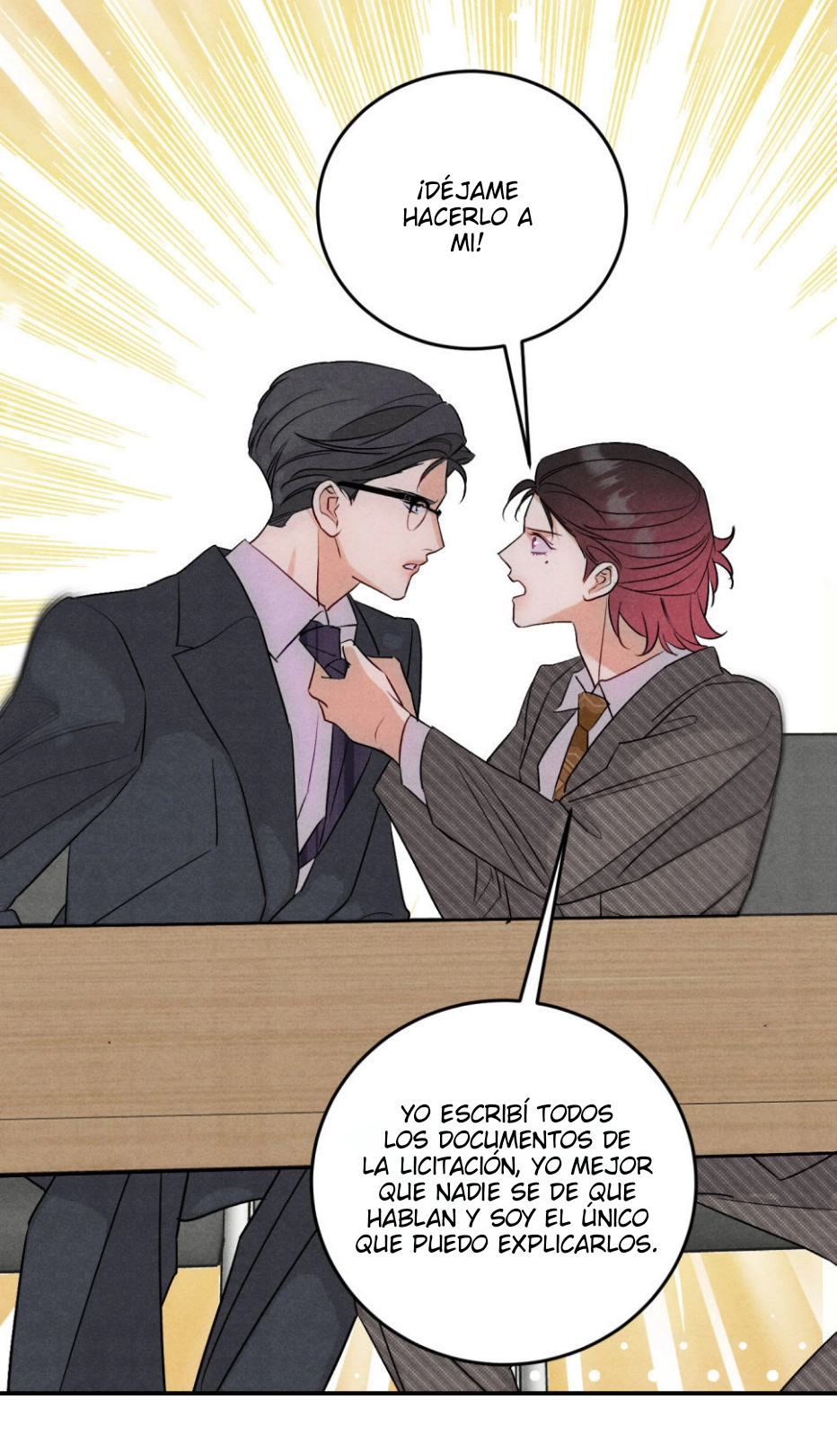 55 Reencarné en el Gran Ganso Dorado del alfa dominante