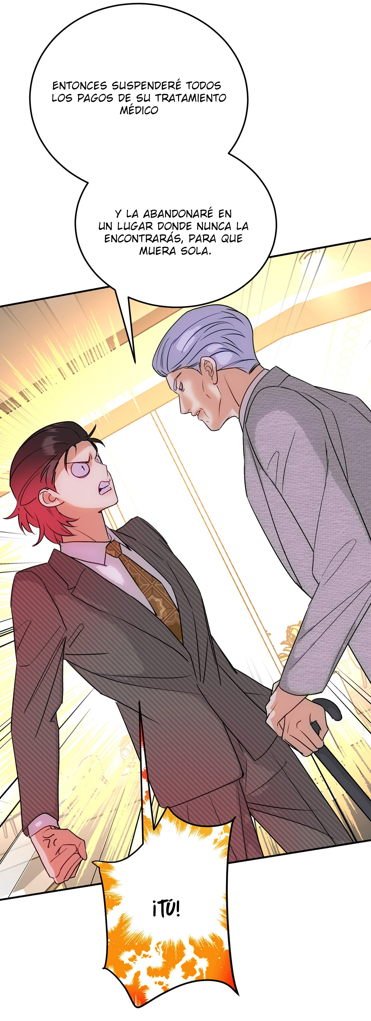 34 Reencarné en el Gran  Ganso Dorado del alfa dominante