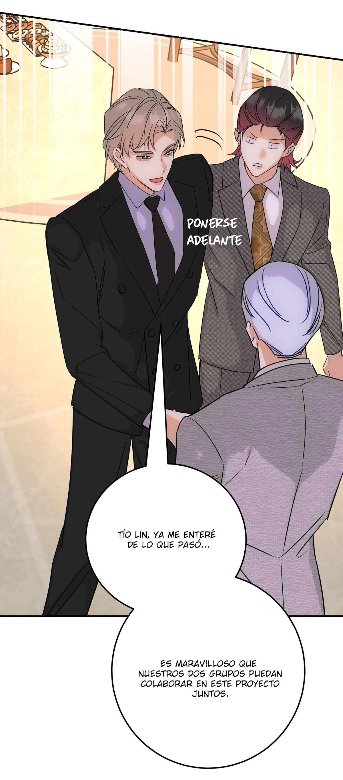 36 Reencarné en el Gran  Ganso Dorado del alfa dominante