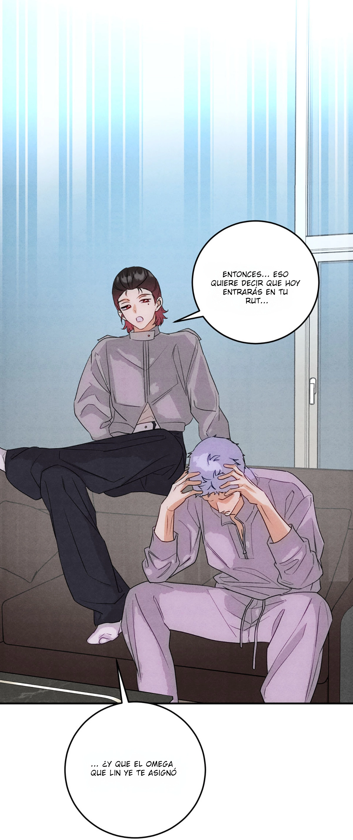 36 Reencarné en el Gran Ganso Dorado del alfa dominante