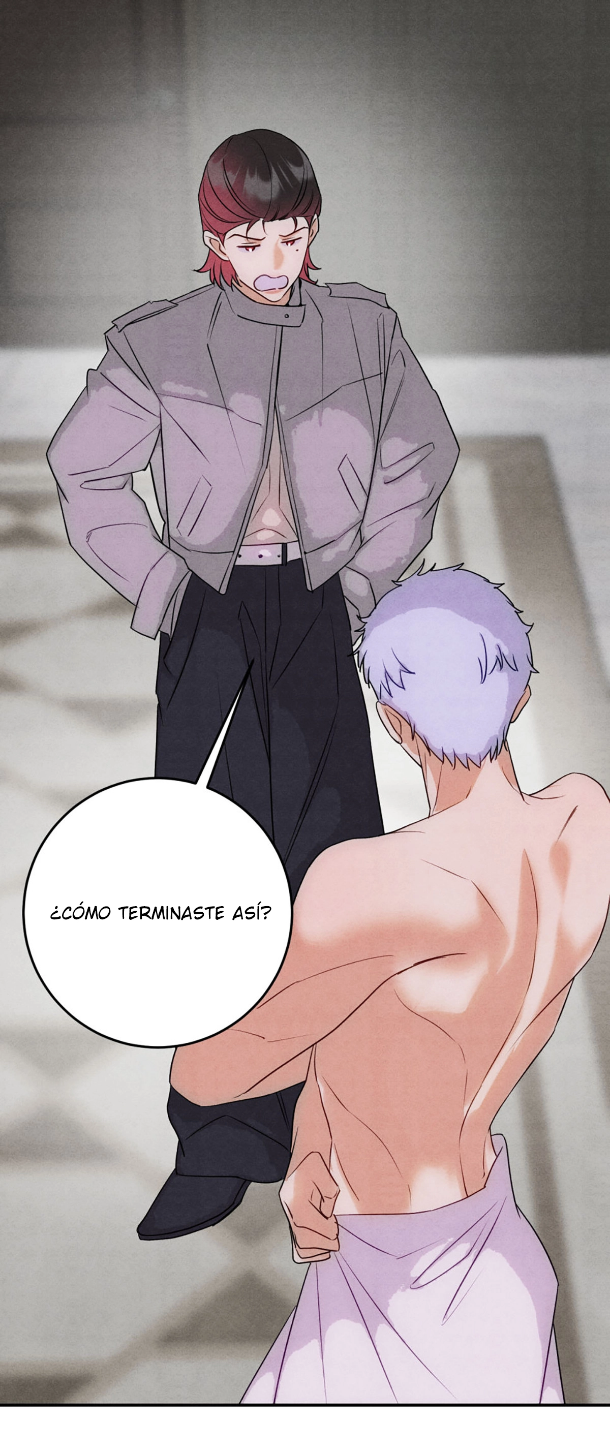 24 Reencarné en el Gran Ganso Dorado del alfa dominante