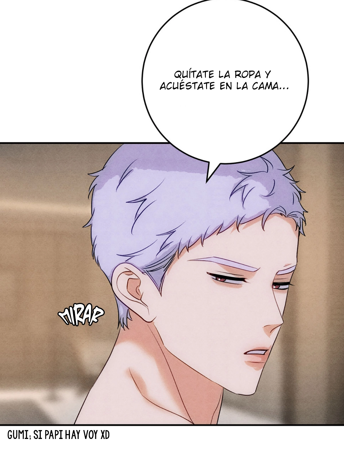 22 Reencarné en el Gran Ganso Dorado del alfa dominante