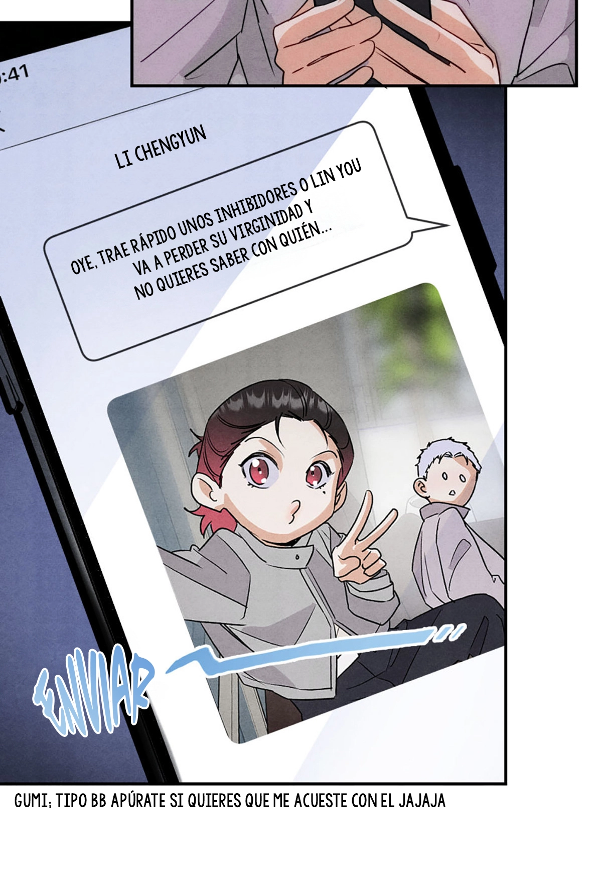 50 Reencarné en el Gran Ganso Dorado del alfa dominante