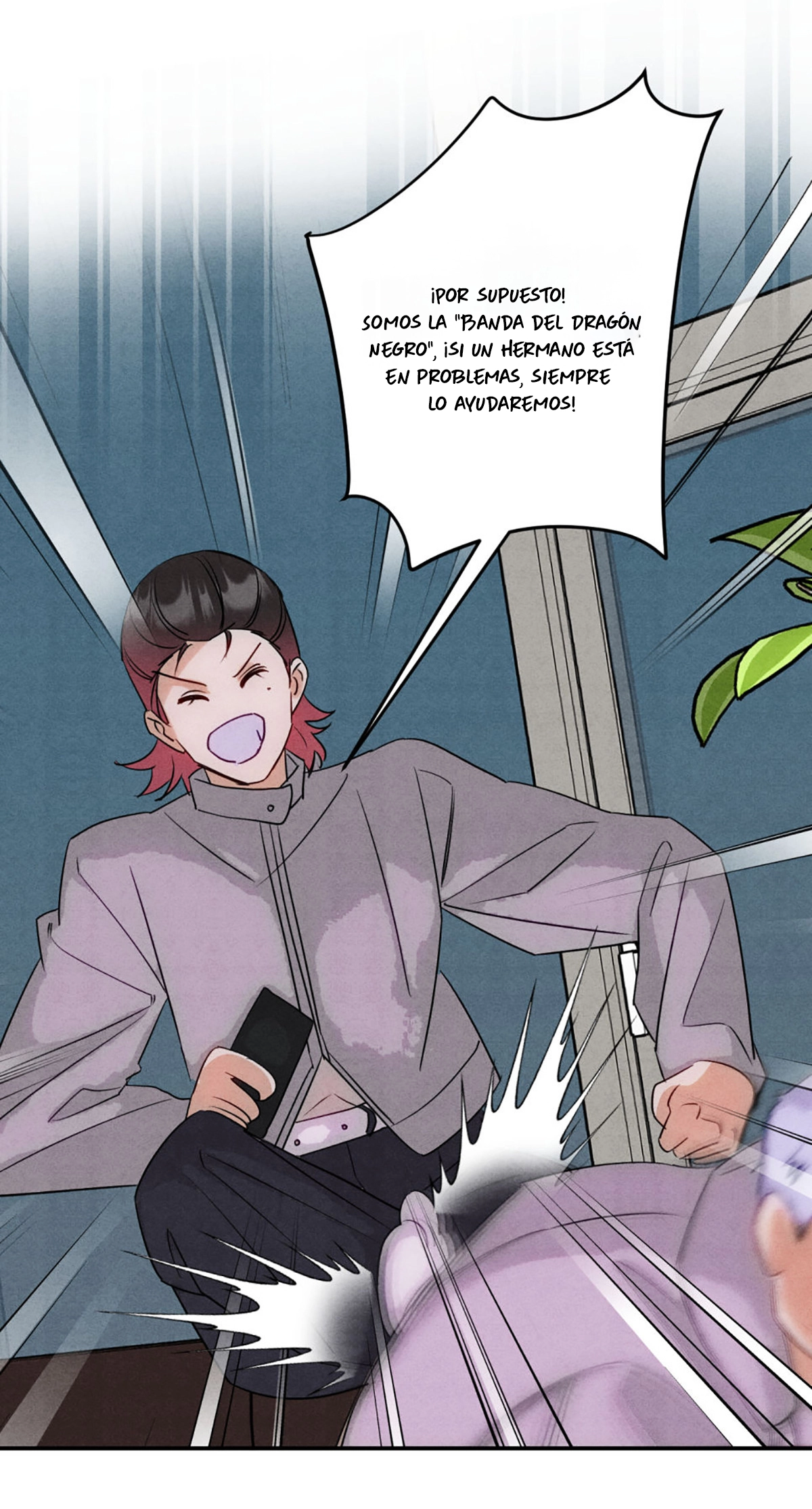 53 Reencarné en el Gran Ganso Dorado del alfa dominante