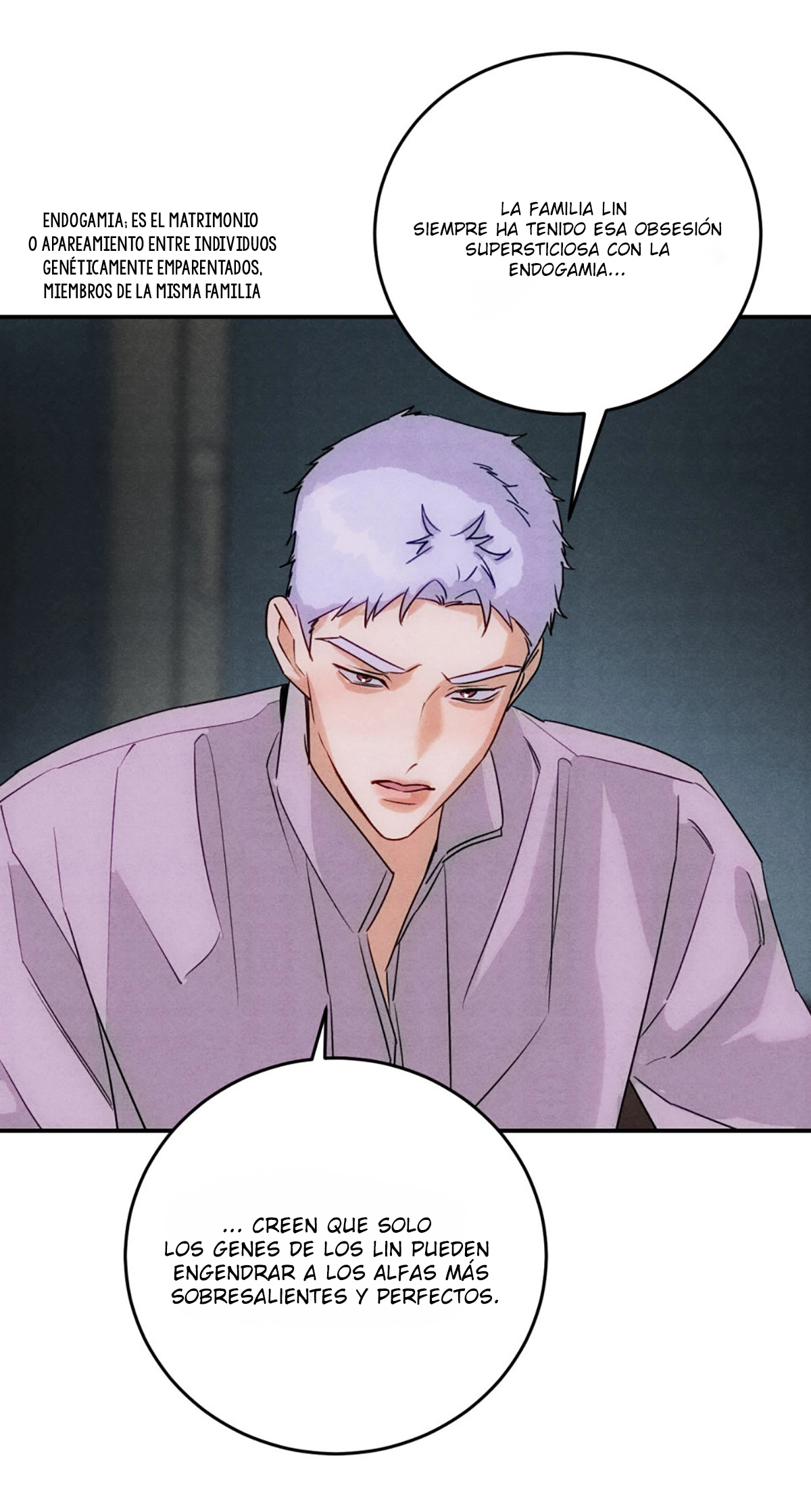 42 Reencarné en el Gran Ganso Dorado del alfa dominante