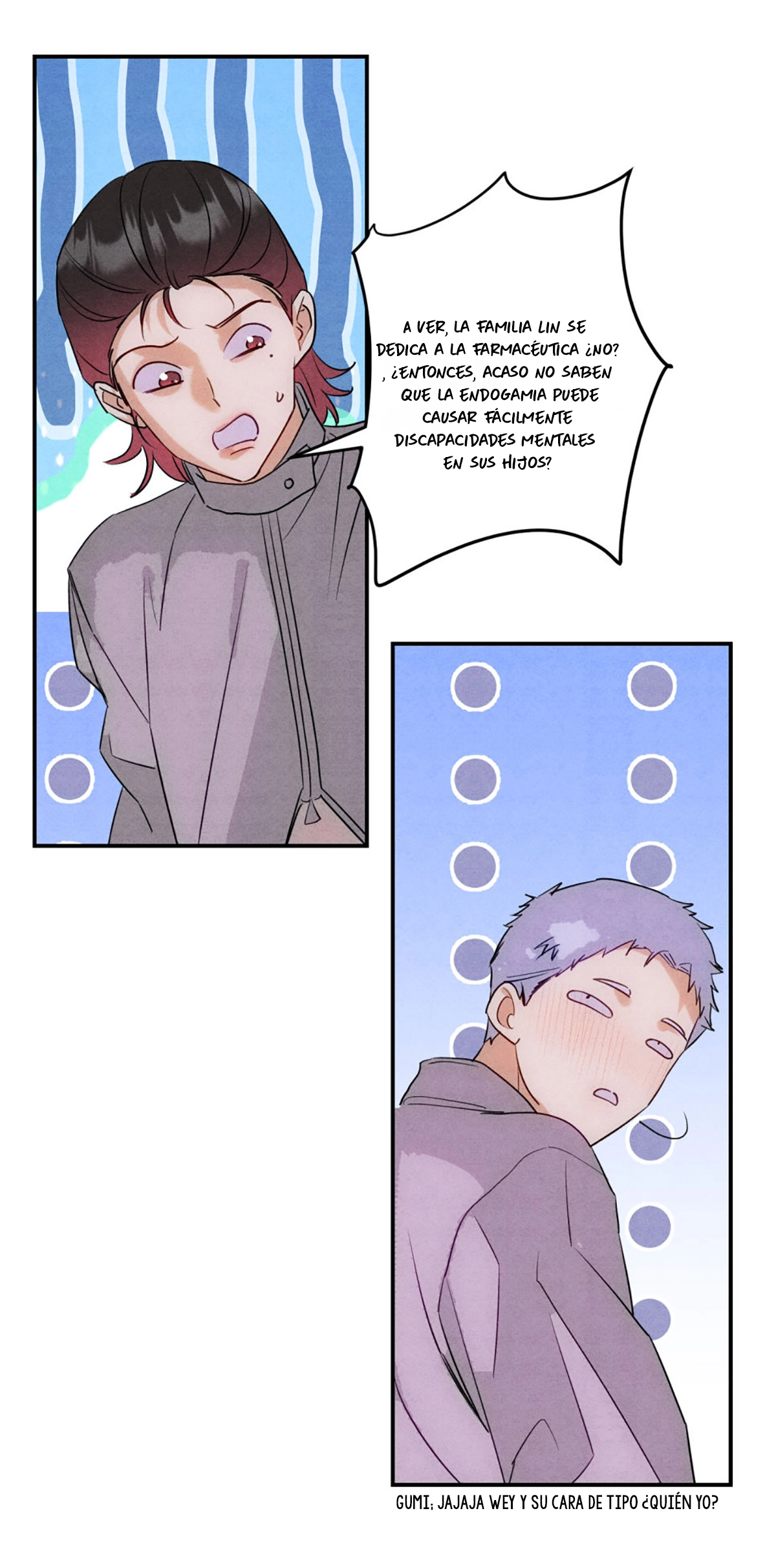 43 Reencarné en el Gran Ganso Dorado del alfa dominante