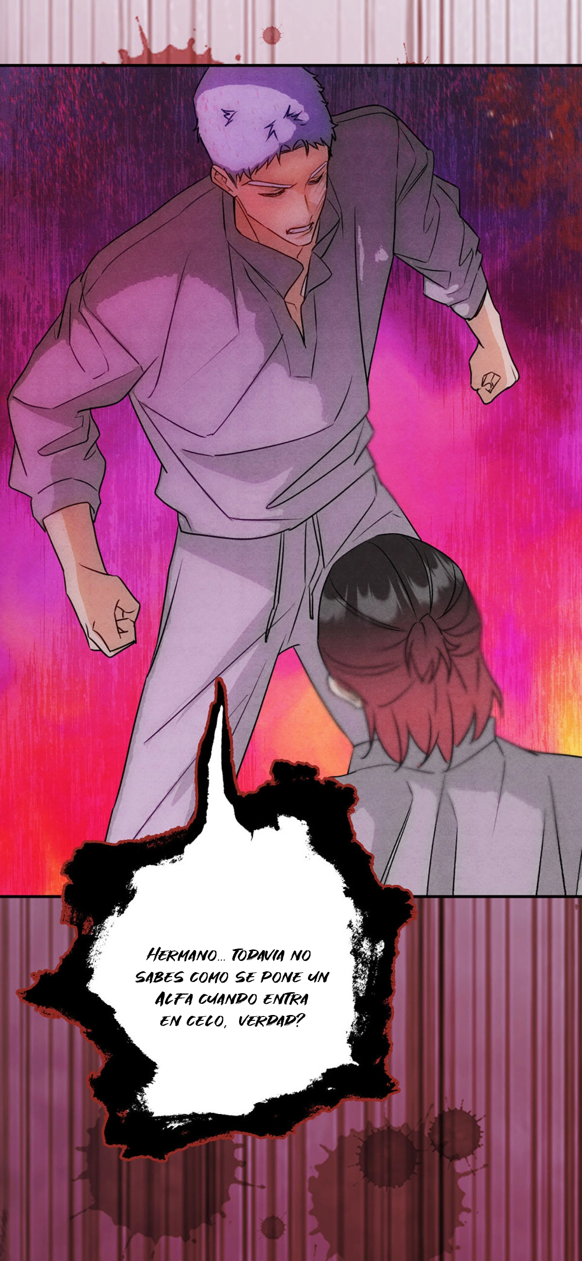 36 Reencarné en el Gran  Ganso Dorado del alfa dominante