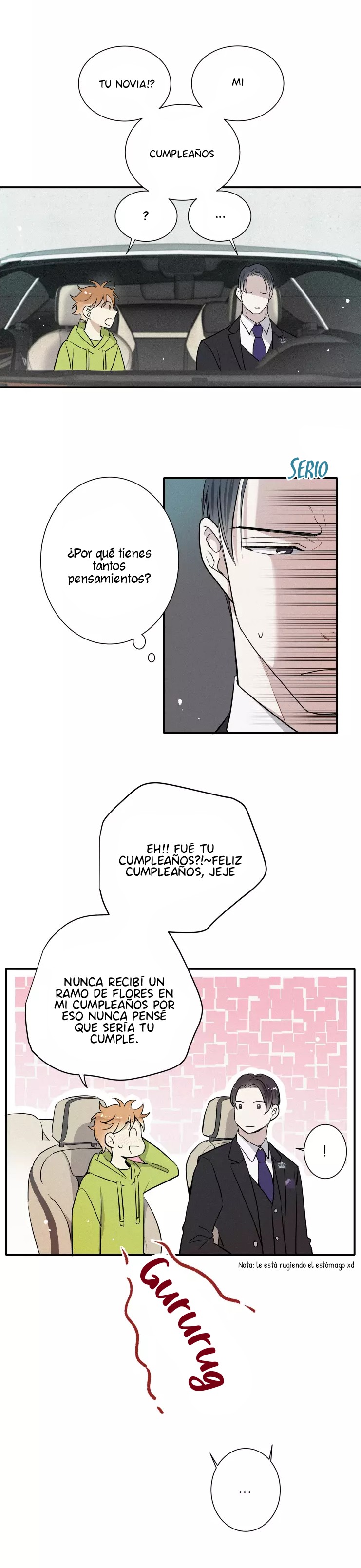 16 Un amor digno de fama