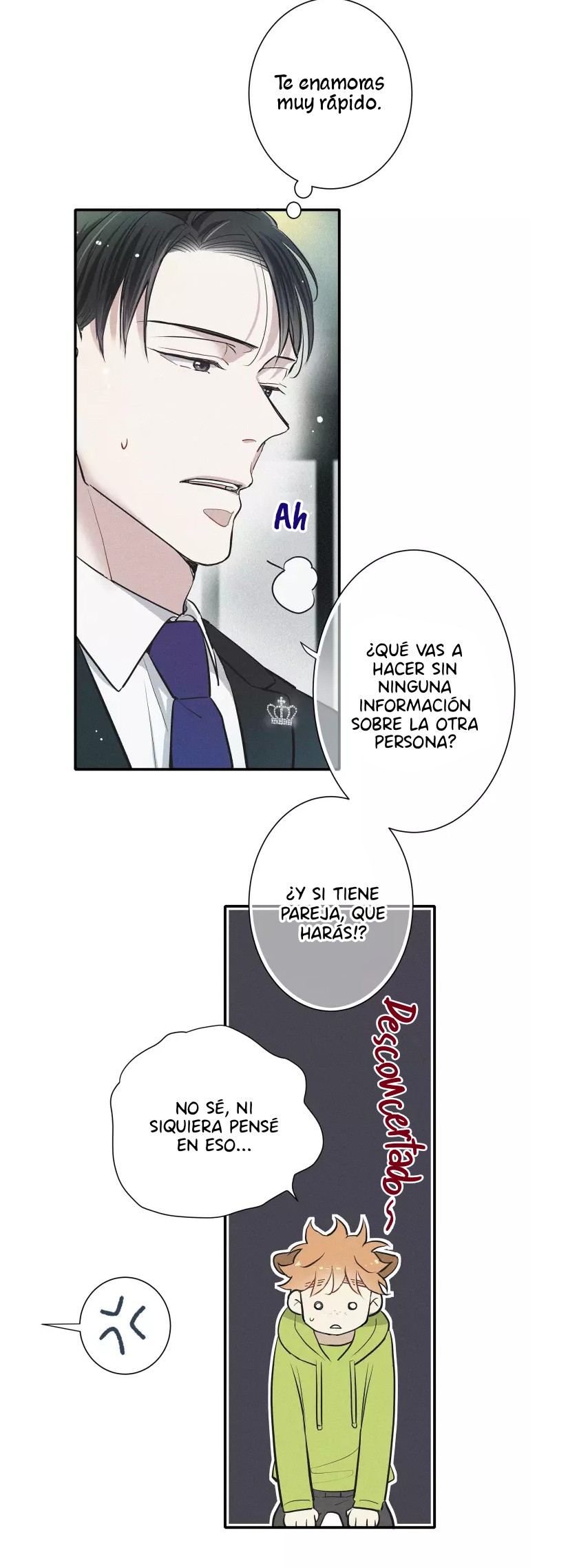 1 Un amor digno de fama