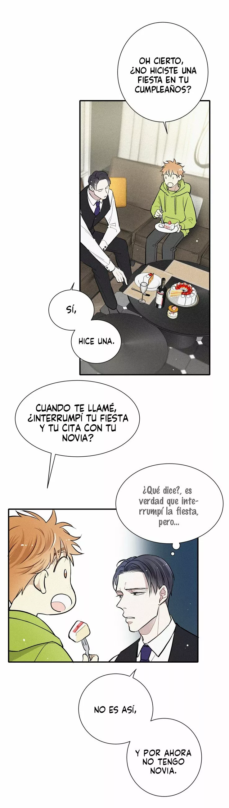 1 Un amor digno de fama