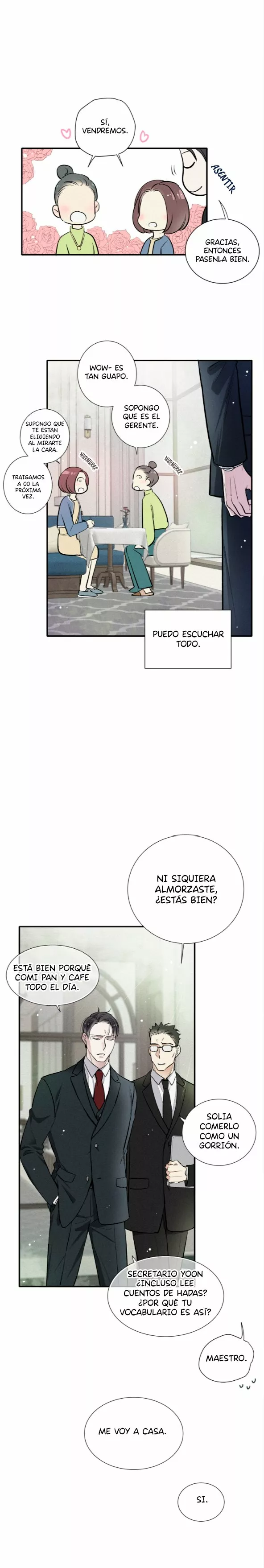 9 Un amor digno de fama