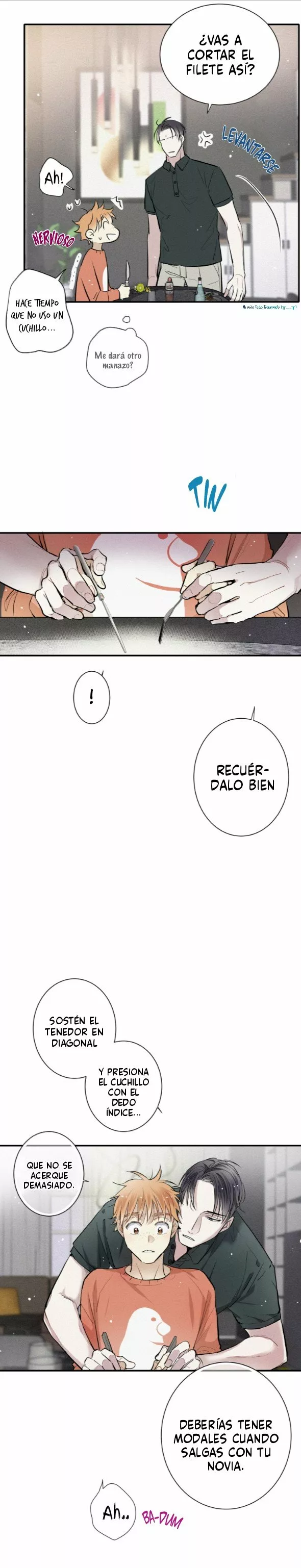 16 Un amor digno de fama