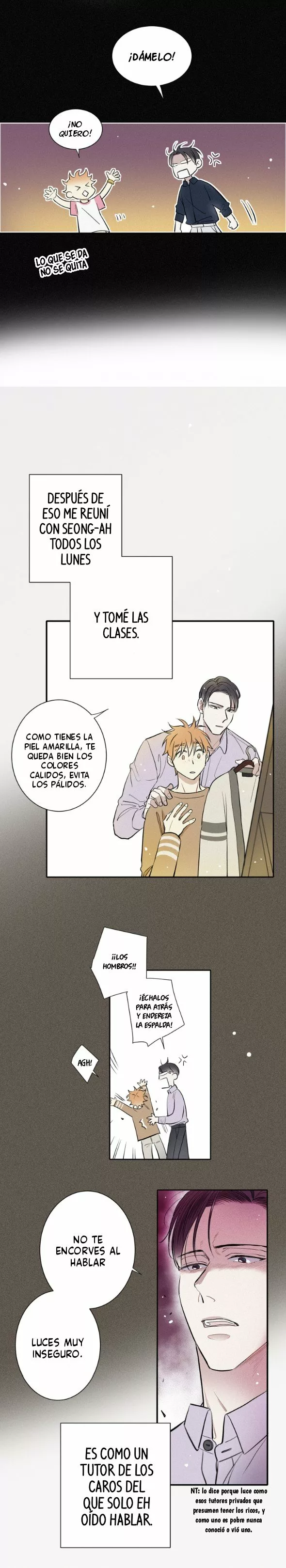 9 Un amor digno de fama