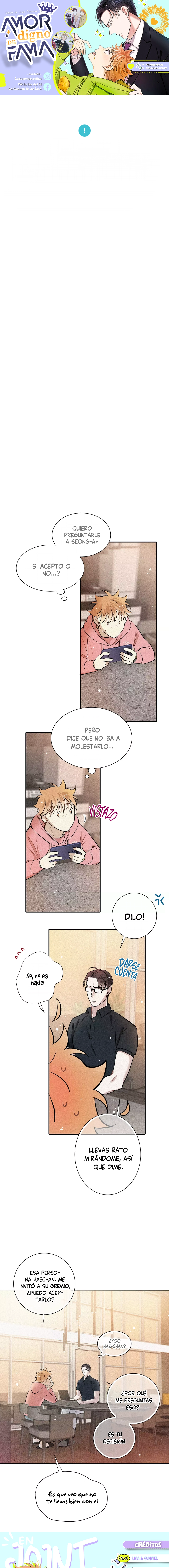 0 Un amor digno de fama