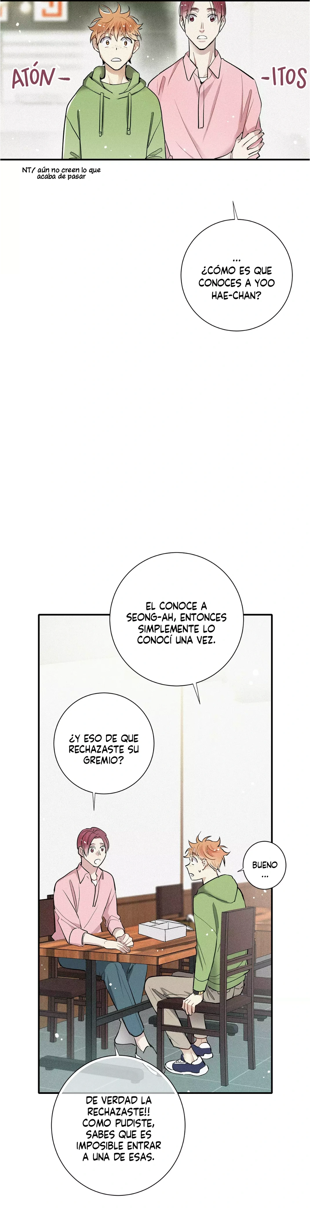 15 Un amor digno de fama