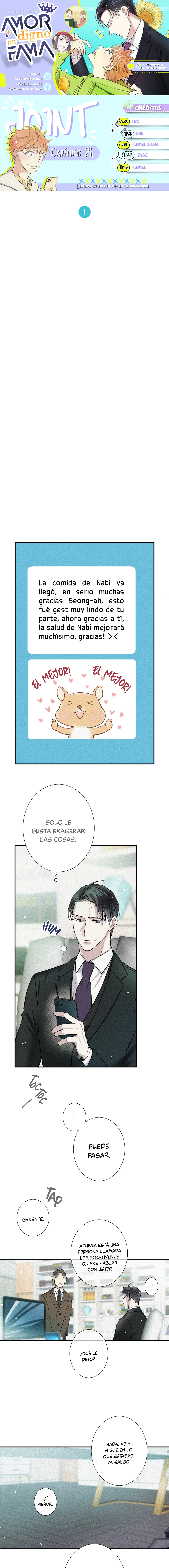 0 Un amor digno de fama