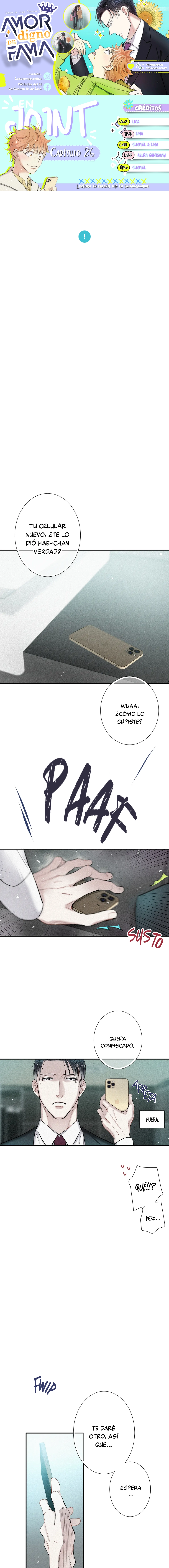 0 Un amor digno de fama