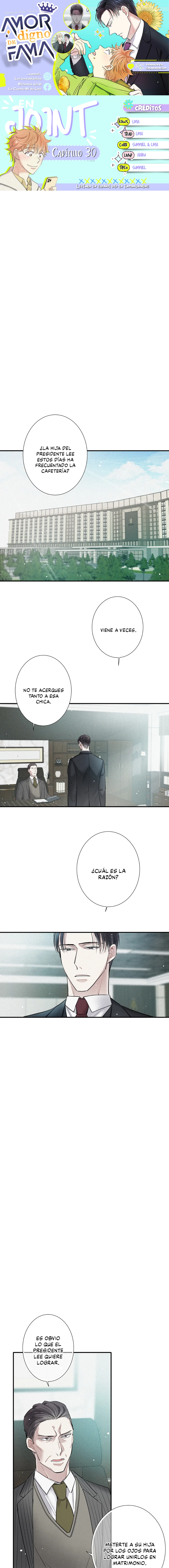 0 Un amor digno de fama