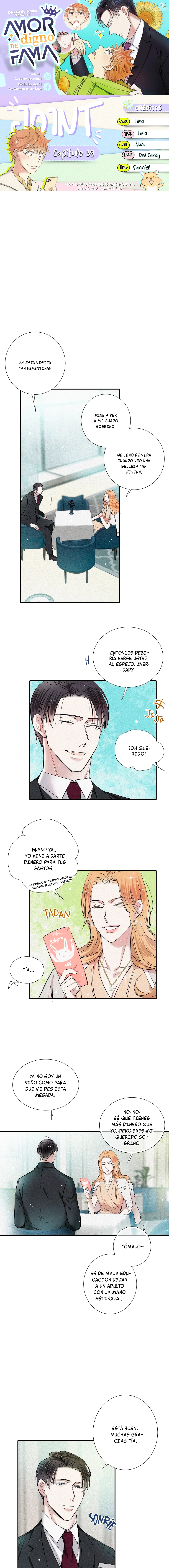 0 Un amor digno de fama