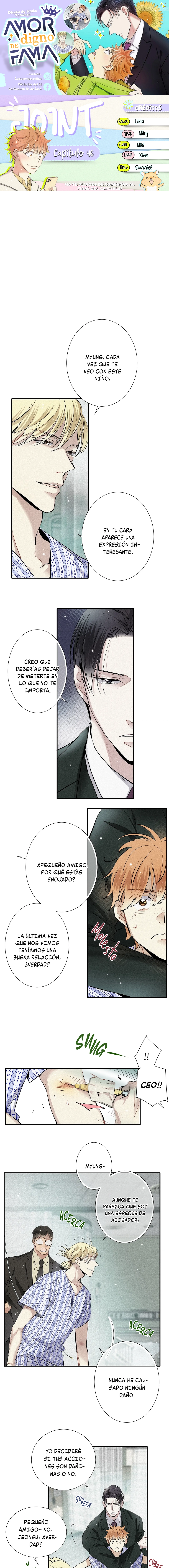 0 Un amor digno de fama