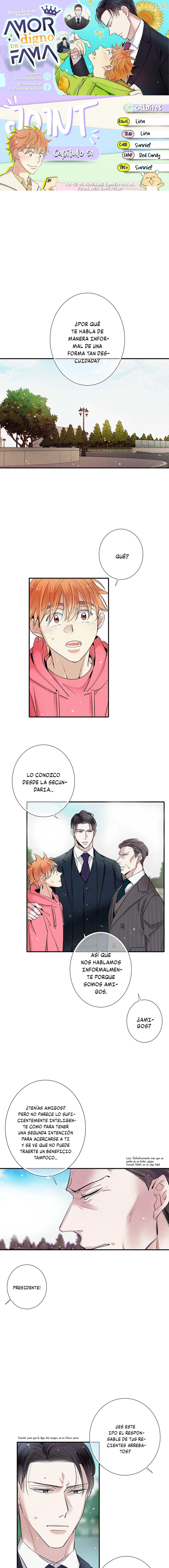 0 Un amor digno de fama