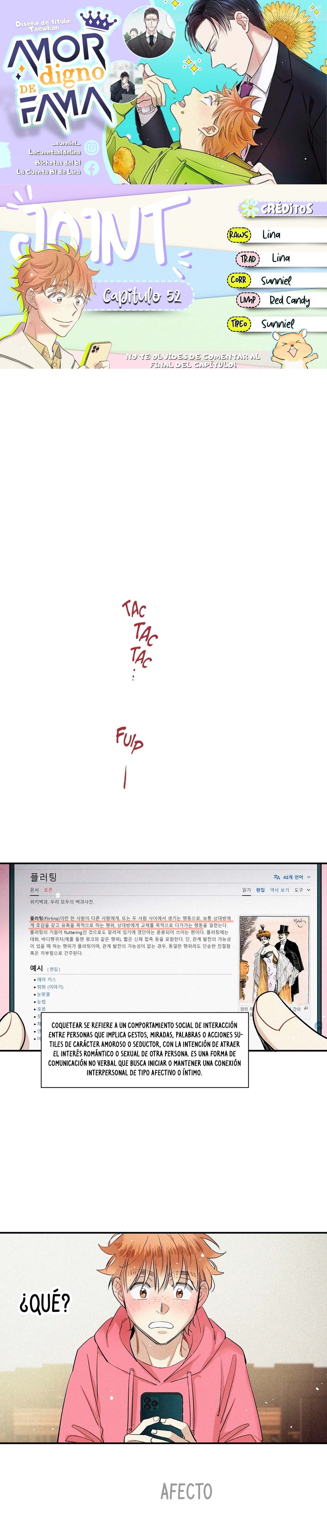 0 Un amor digno de fama