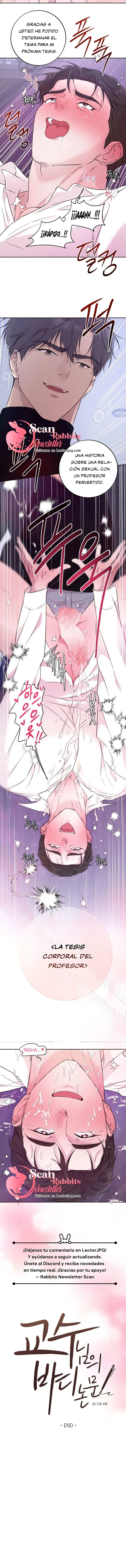 4 La Tesis Corporal del Profesor