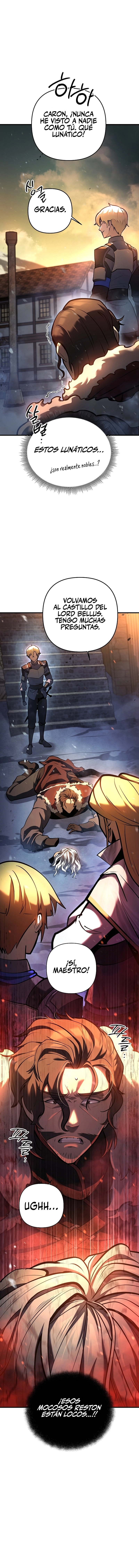 13 El perro loco vive en la mansión del duque