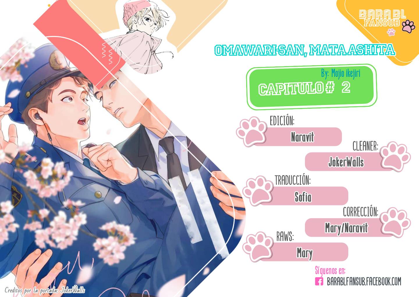 1 Omawari-san, mata Ashita