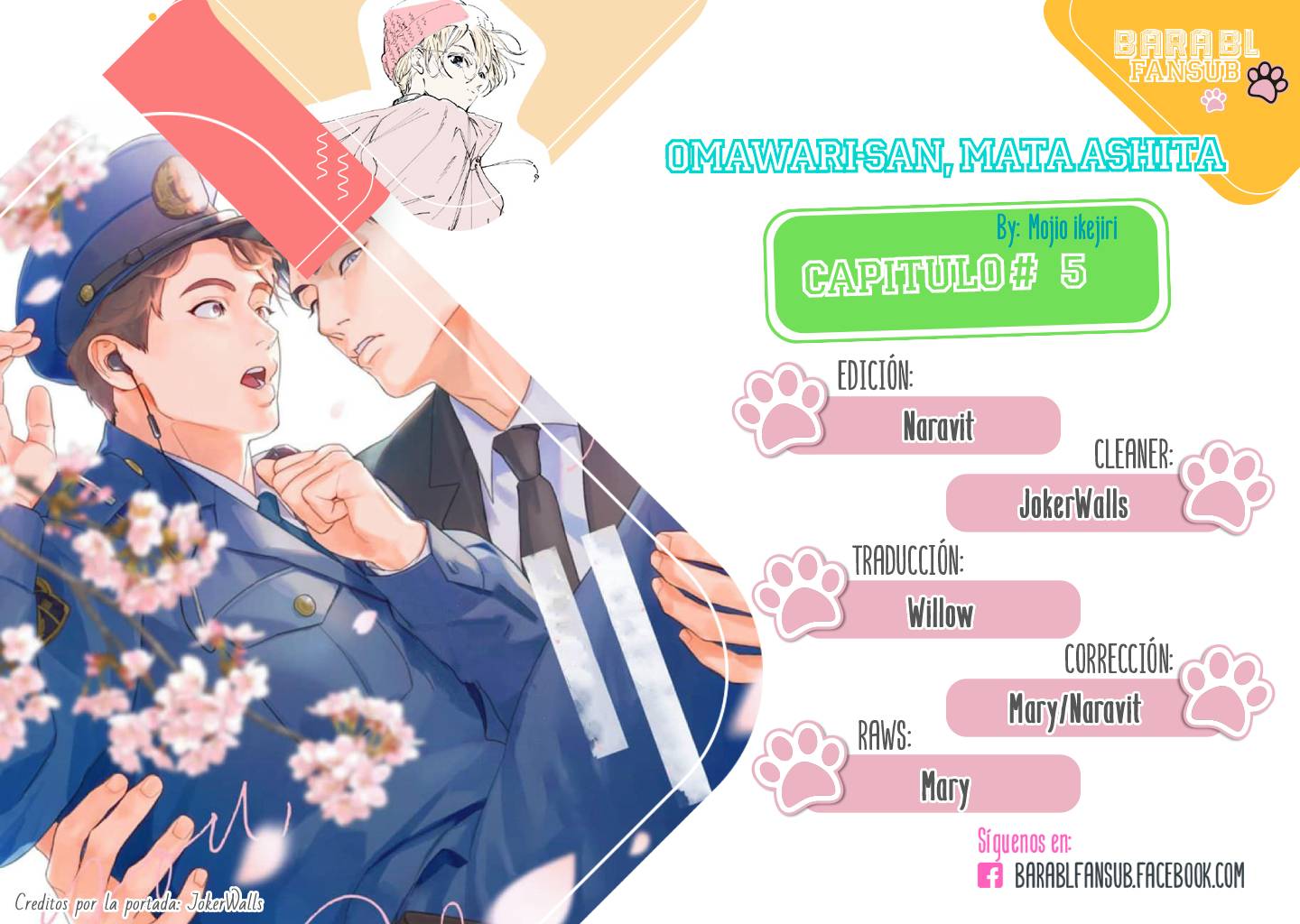 0 Omawari-san, mata Ashita