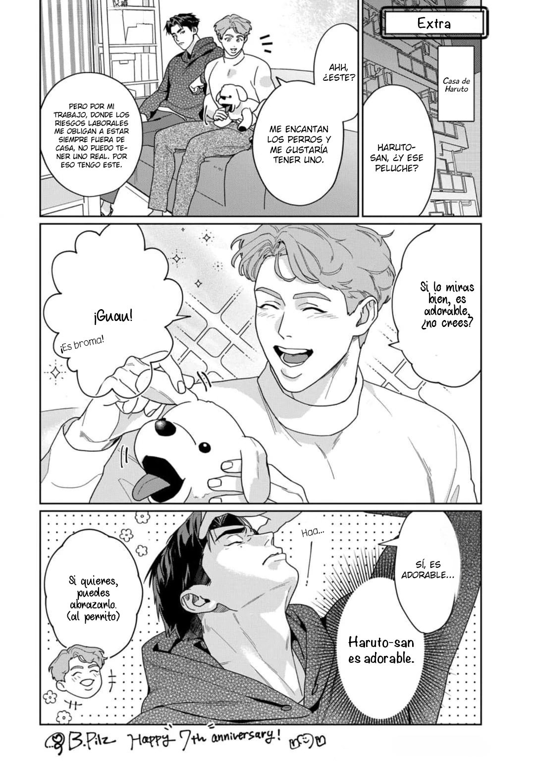 8 Omawari-san, mata Ashita