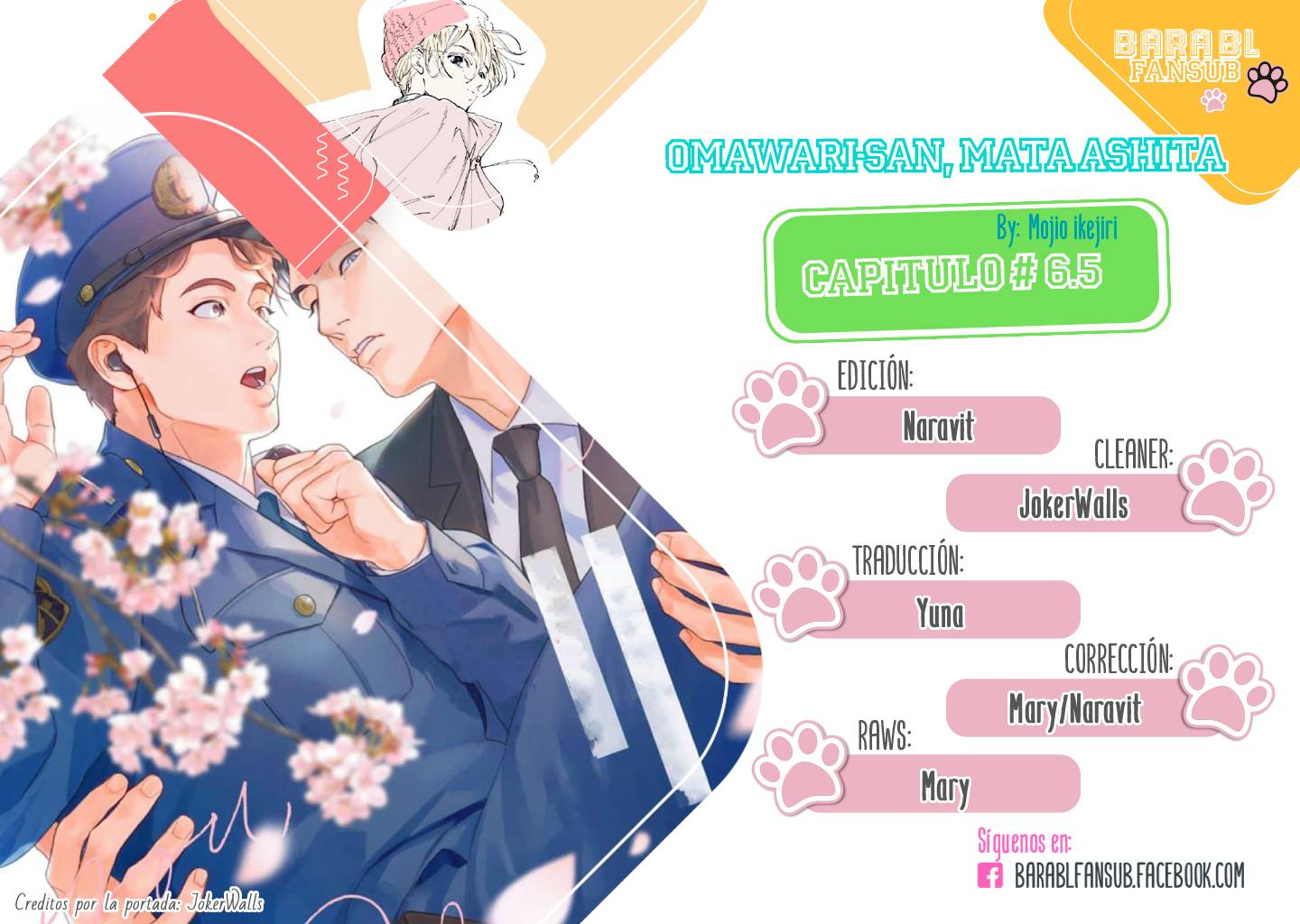 0 Omawari-san, mata Ashita