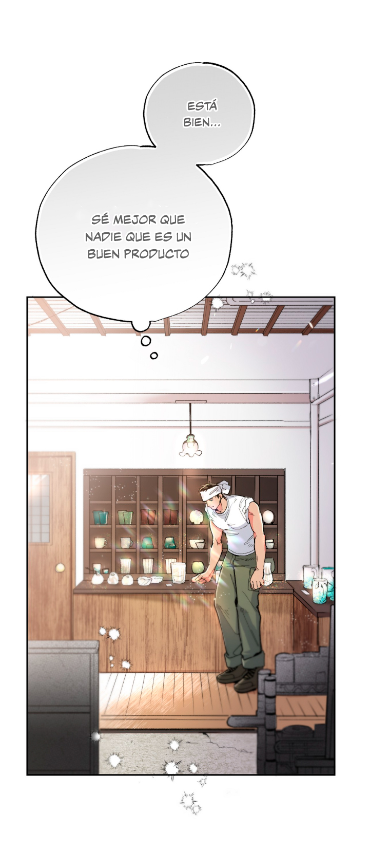 8 El calor que tiñe a Ruri